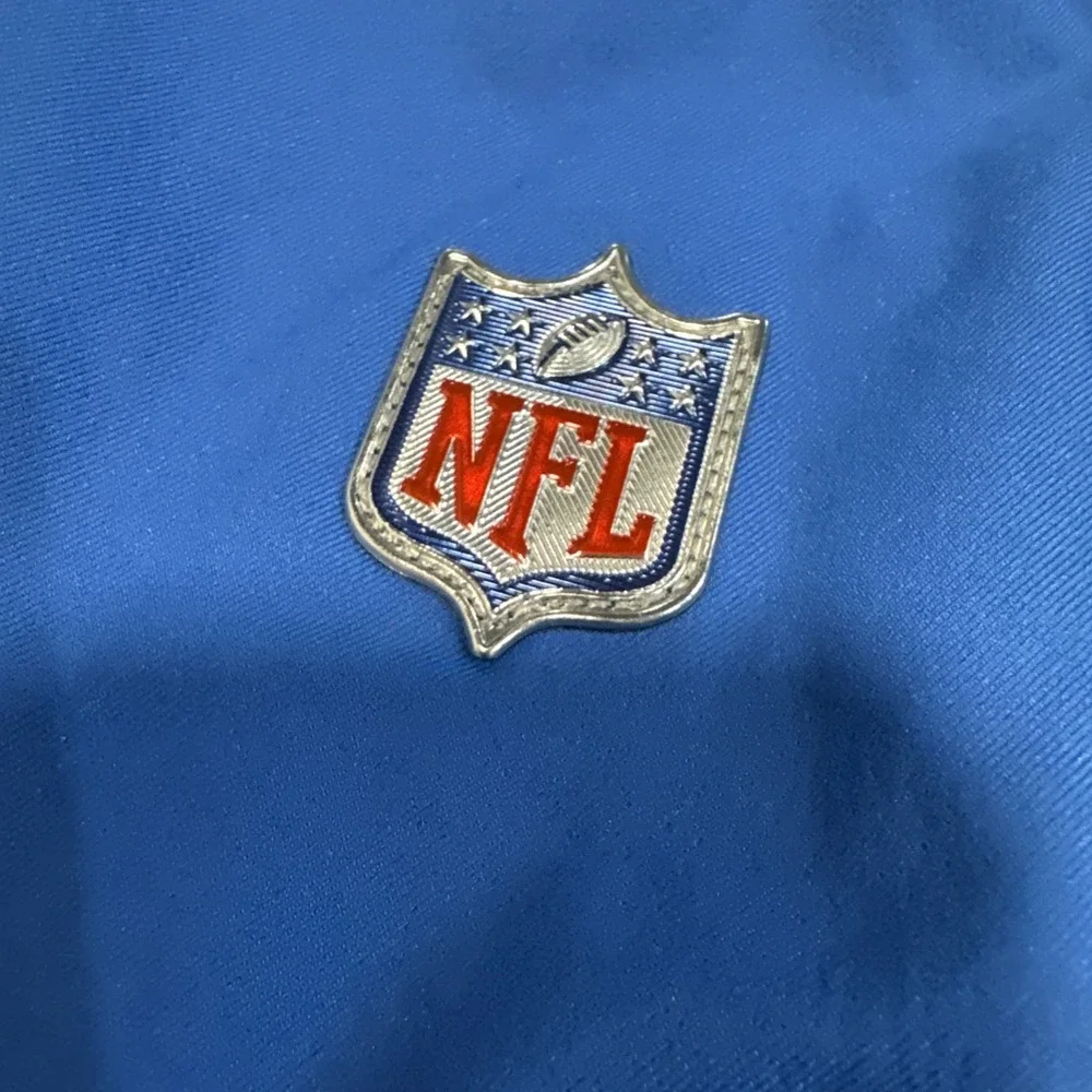 2023 Detroit Lions NFL Game Issued Worn Blue Pants Nike DRI-FIT Size 40